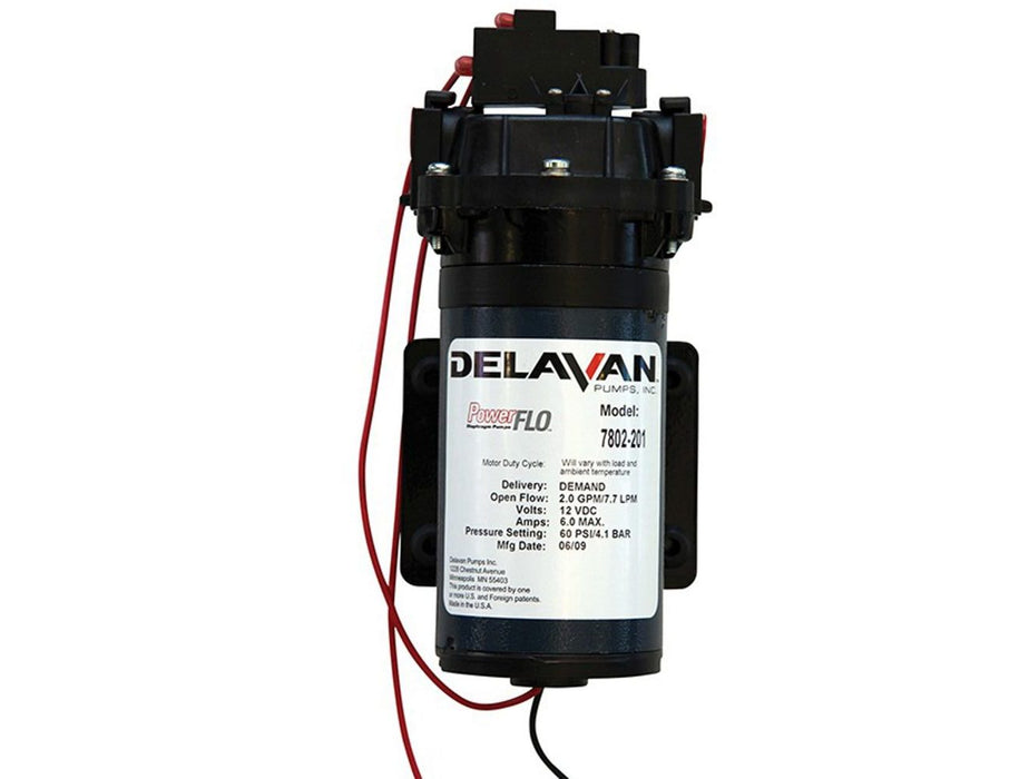 DELAVAN 2-7GPM PUMPS
