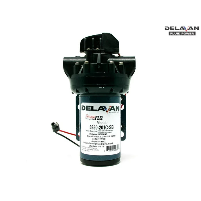 DELAVAN 2-7GPM PUMPS
