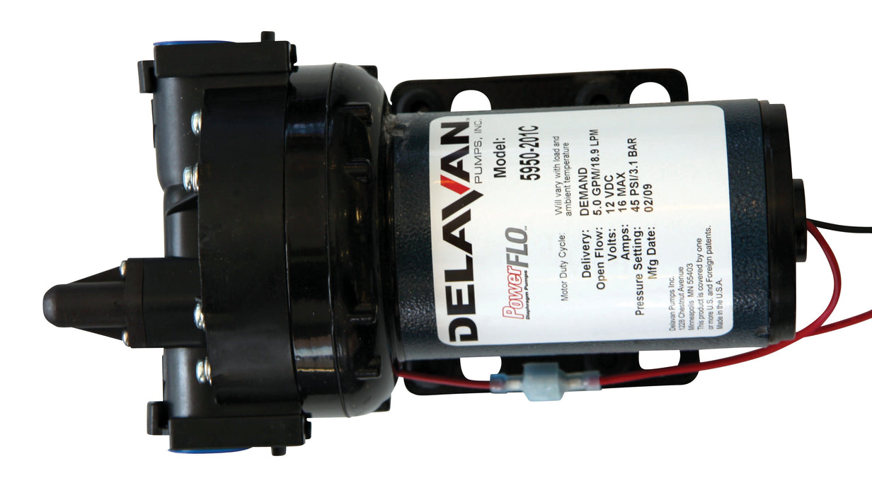 DELAVAN 2-7GPM PUMPS