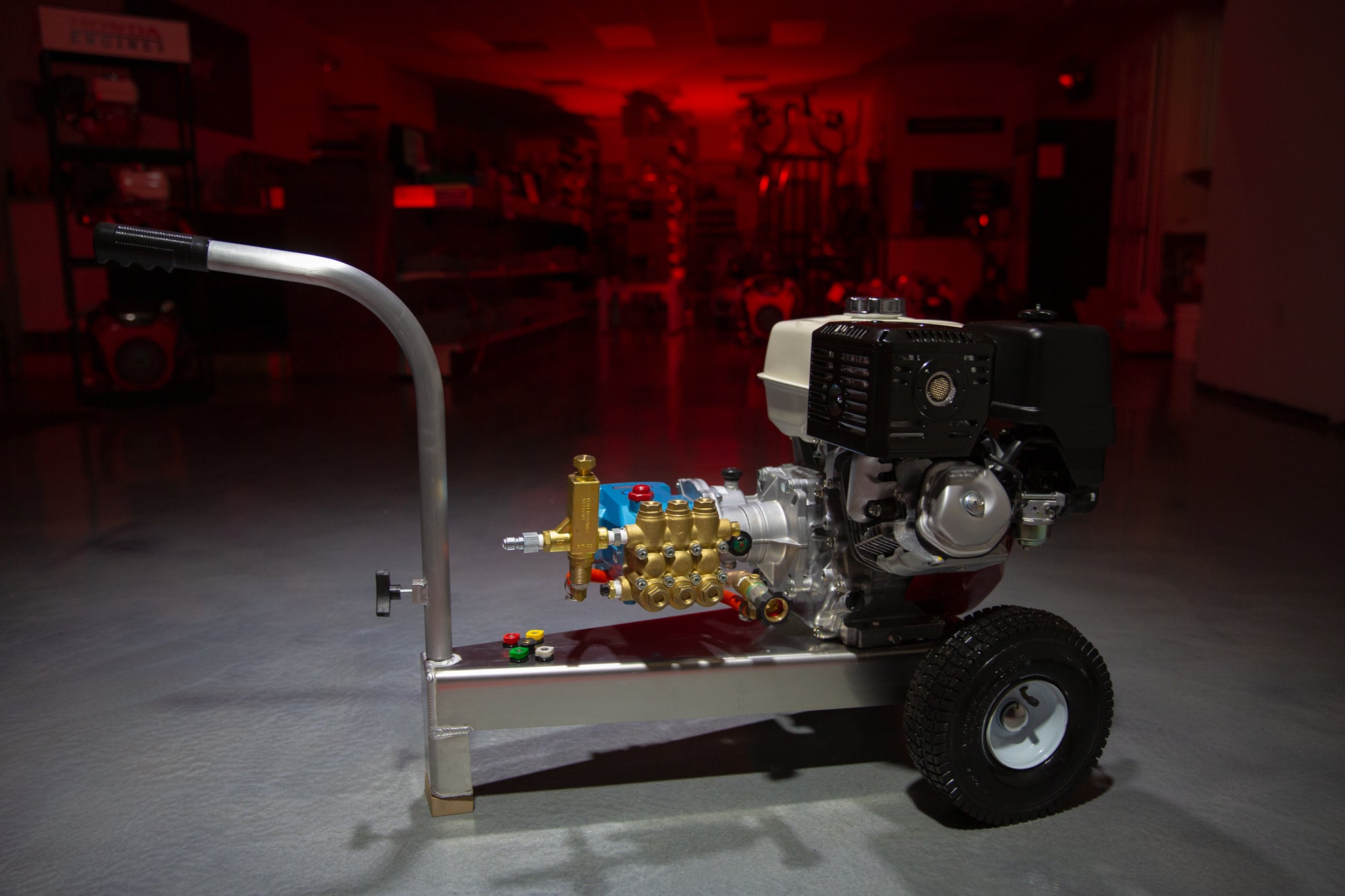 Ameritech A-Frame Pressure Washing System
