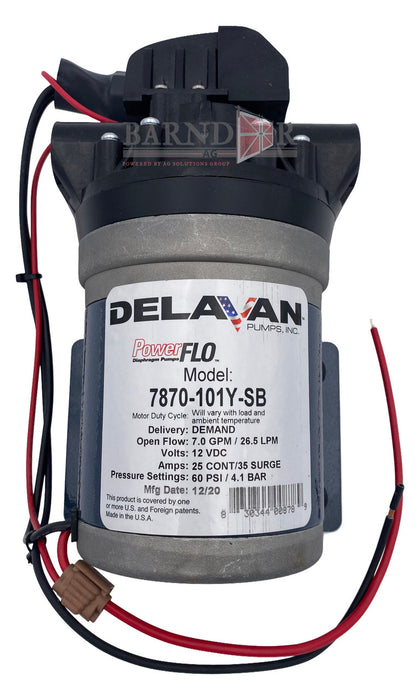 DELAVAN 2-7GPM PUMPS
