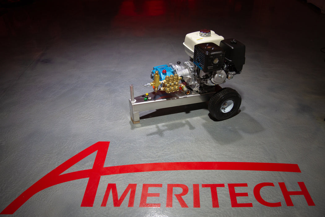 5BG AMERITECH CAT PUMP - 3500-4000 PSI @ 4GPM