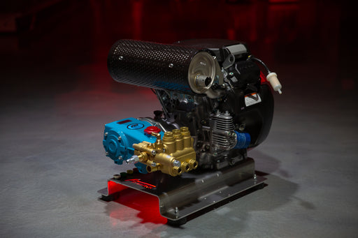 Pressure washer pumps