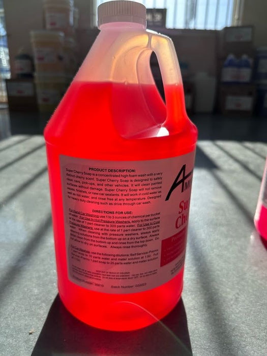 Super Cherry Soap