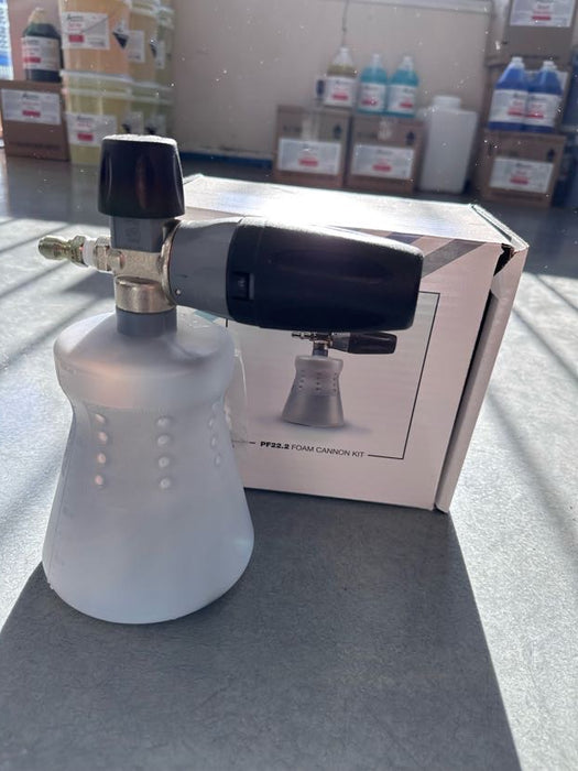 VELOCI FOAM CANNON